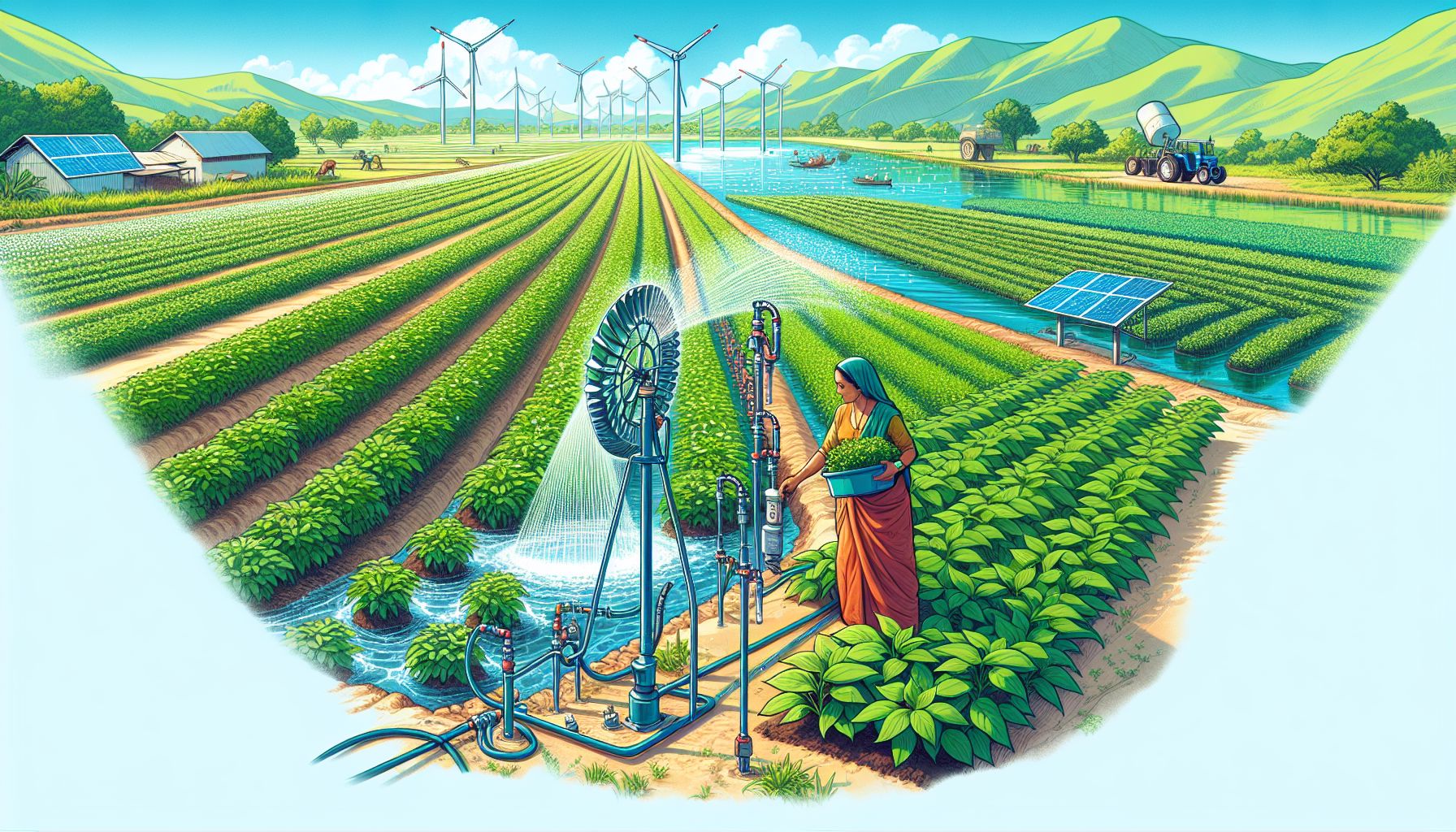 Sustainable Water Management Practices for Agriculture