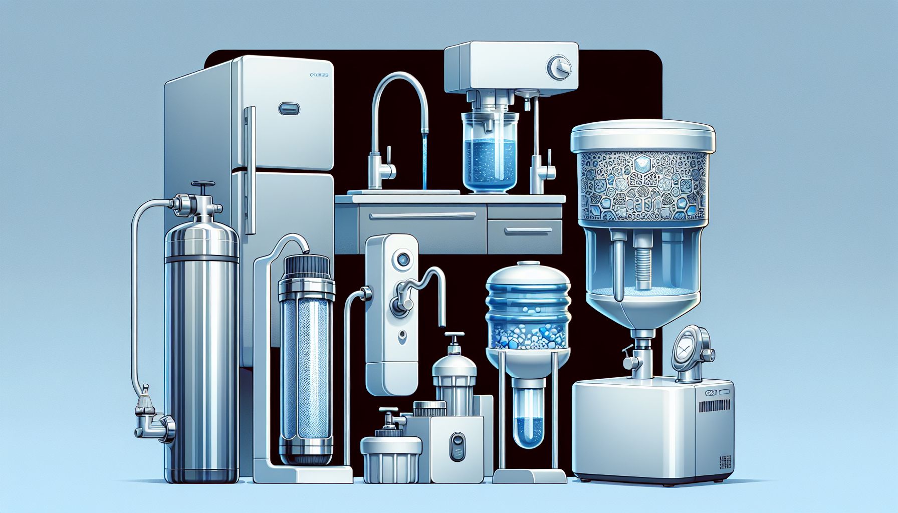 Best Water Filtration Systems for Home Use