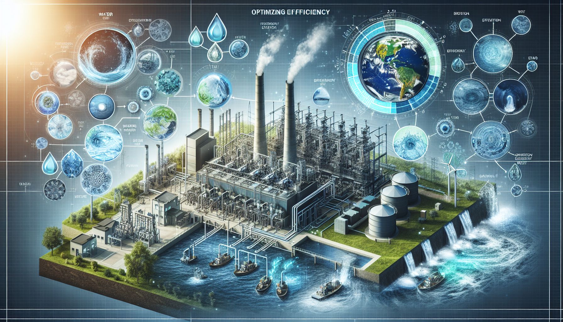 Water-Energy Nexus: Optimizing Efficiency in Power Generation