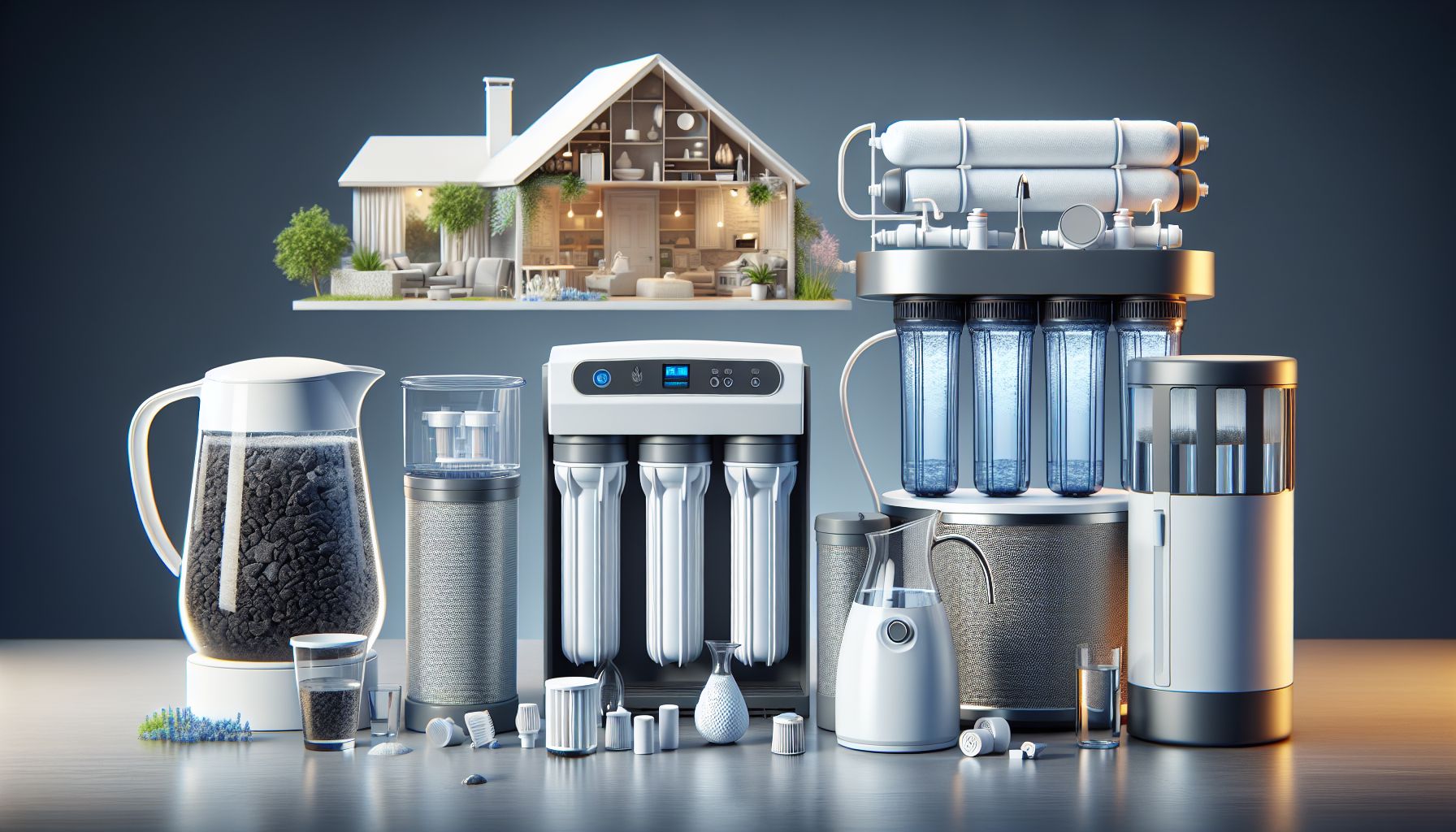 Best Water Filtration Systems for Home Use