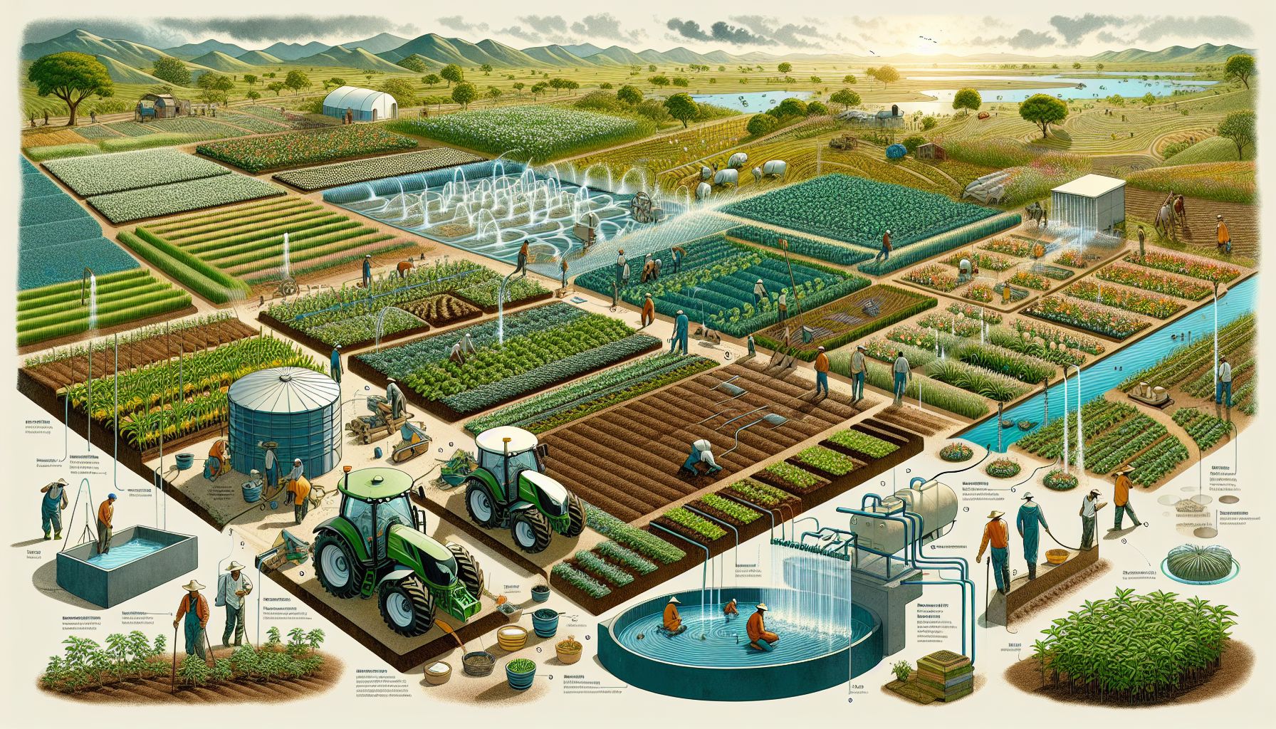 Sustainable Water Management Practices for Agriculture