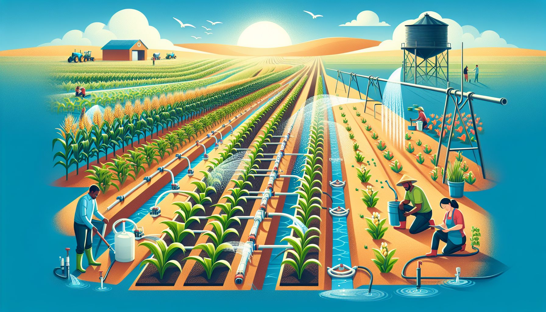 Sustainable Water Management Practices for Agriculture