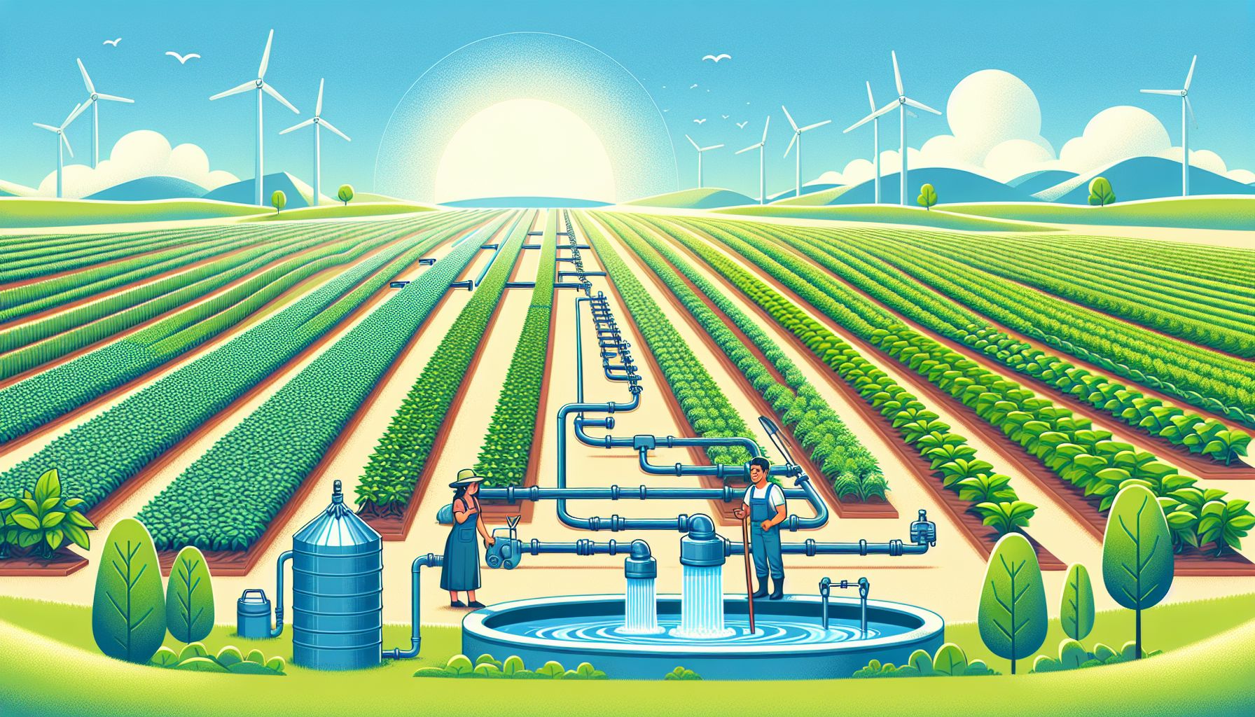Sustainable Water Management Practices for Agriculture