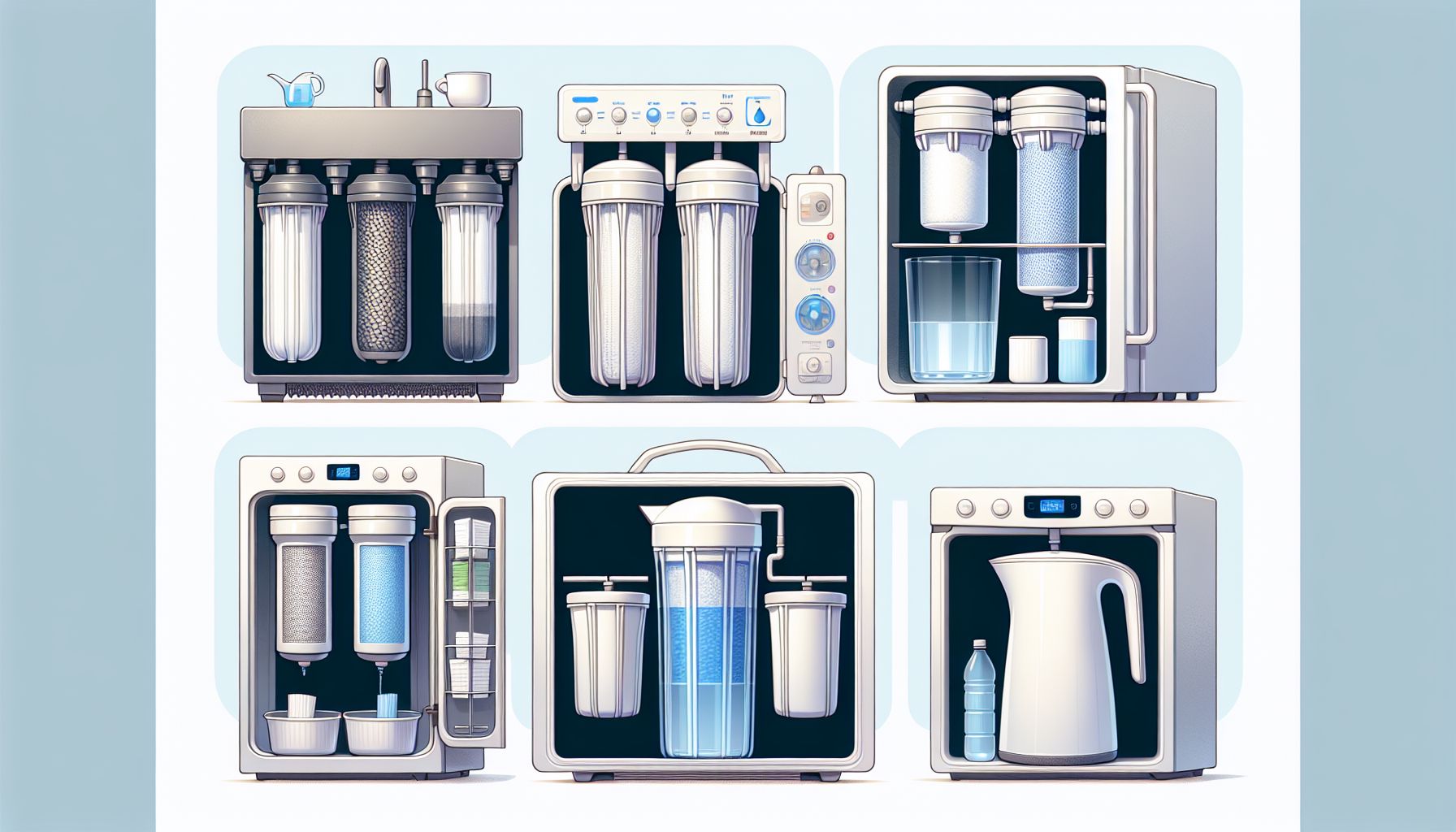Best Water Filtration Systems for Home Use