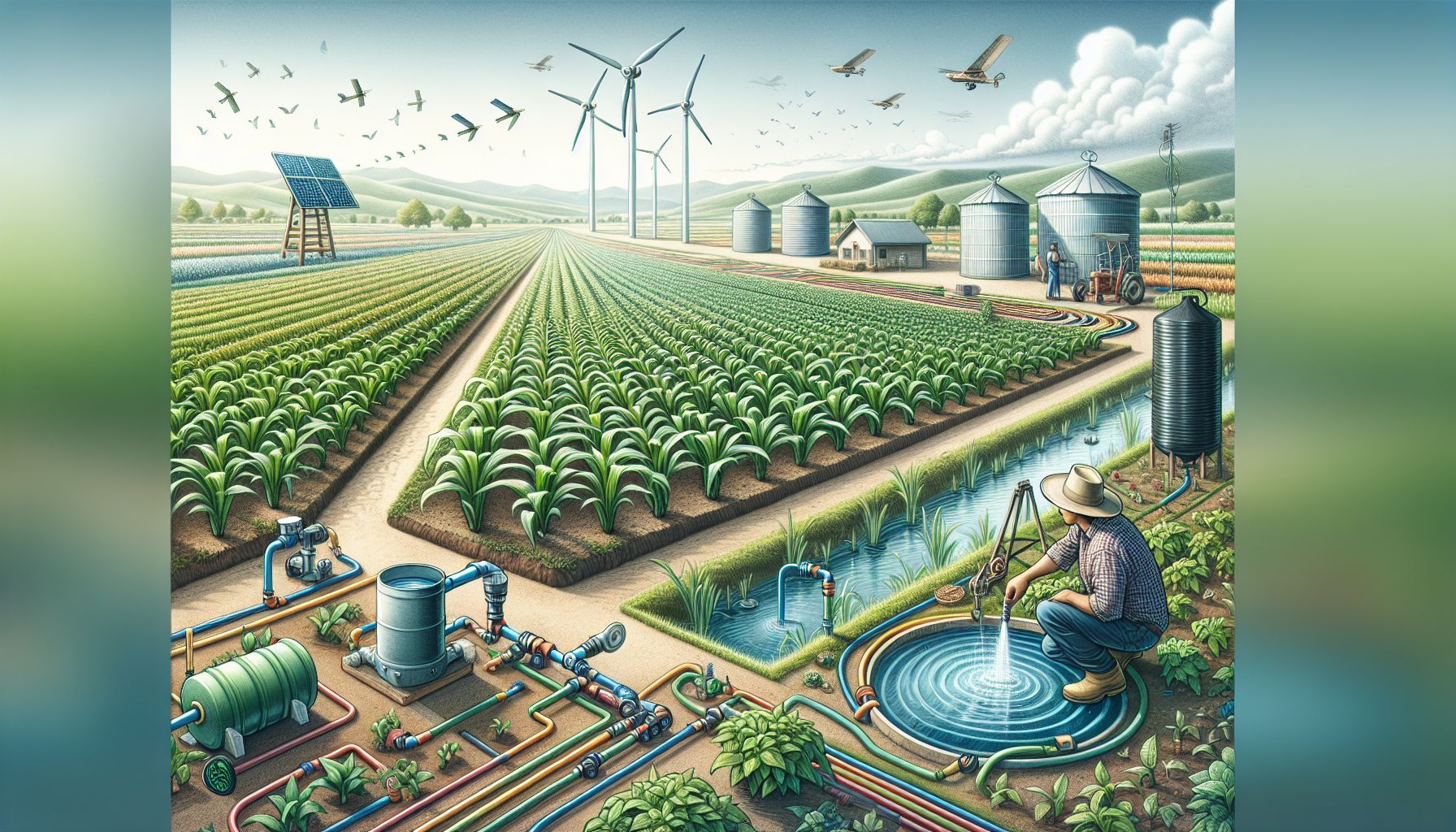 Sustainable Water Management Practices for Agriculture