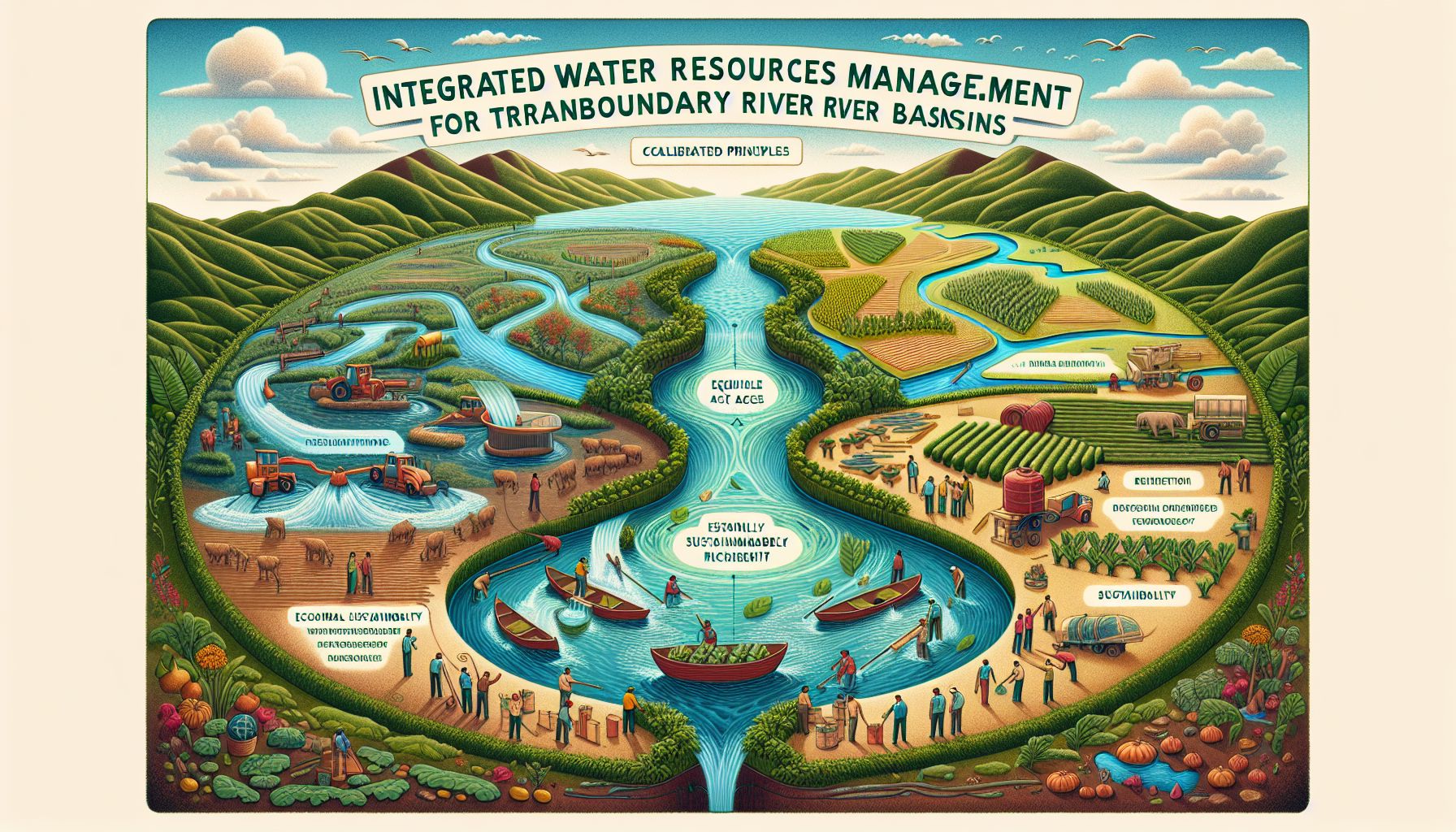 Integrated Water Resources Management for Transboundary River Basins