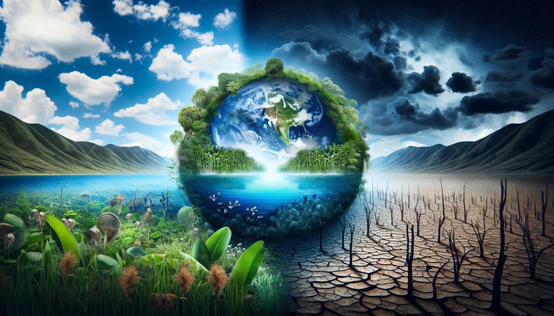 Impact of Climate Change on Global Water Resources