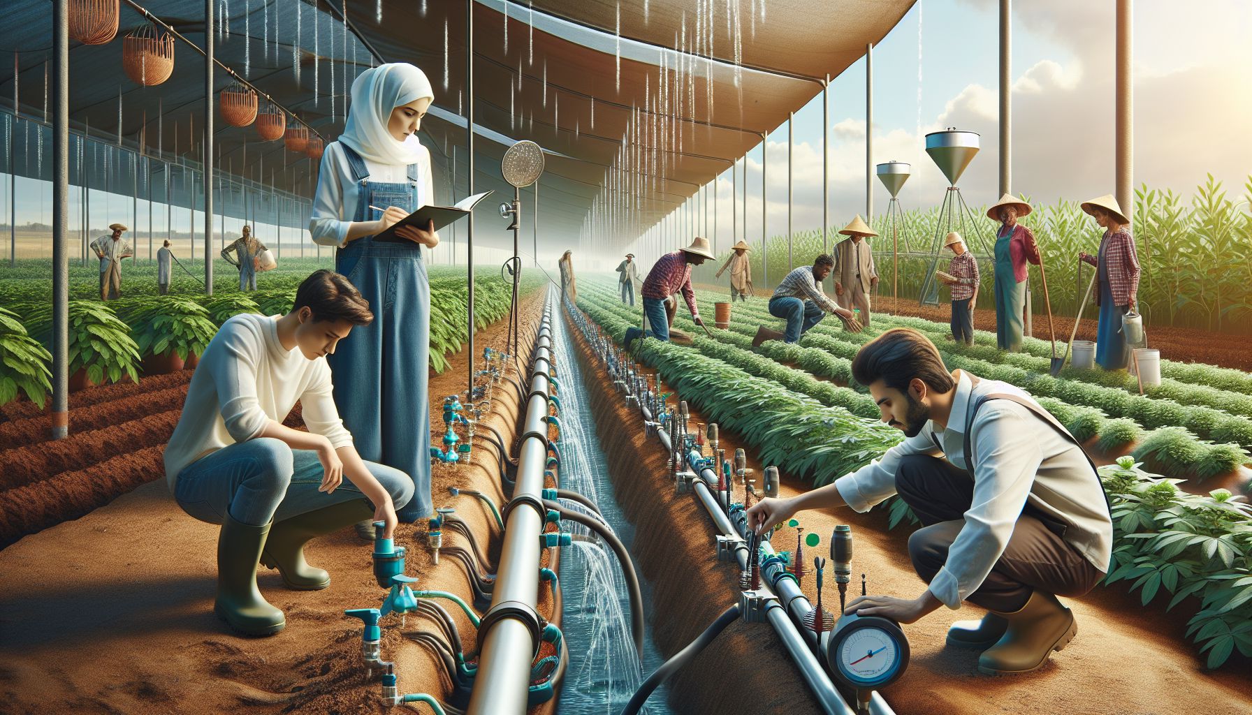 Sustainable Water Management Practices for Agriculture