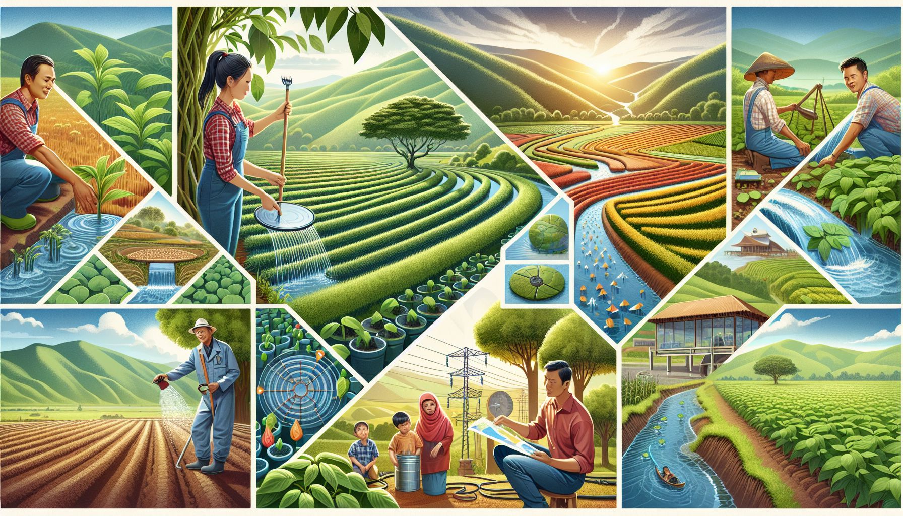 Sustainable Water Management Practices for Agriculture