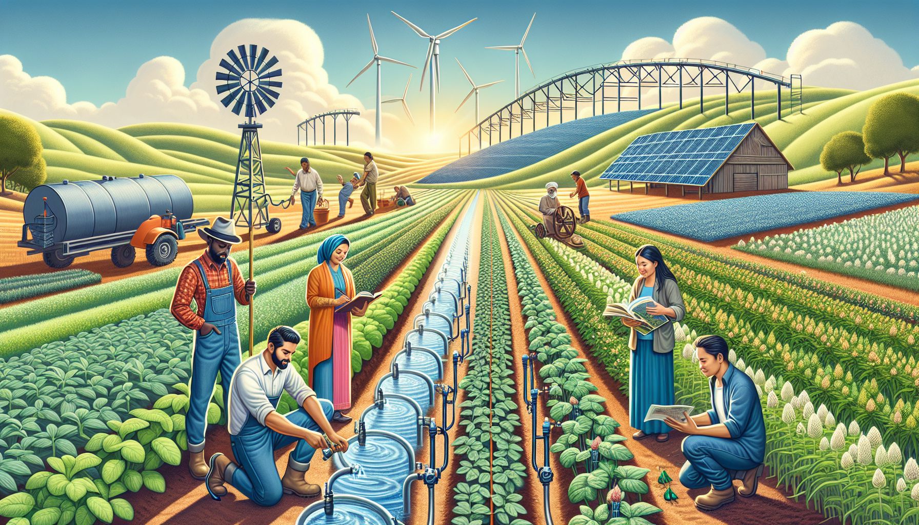Sustainable Water Management Practices for Agriculture