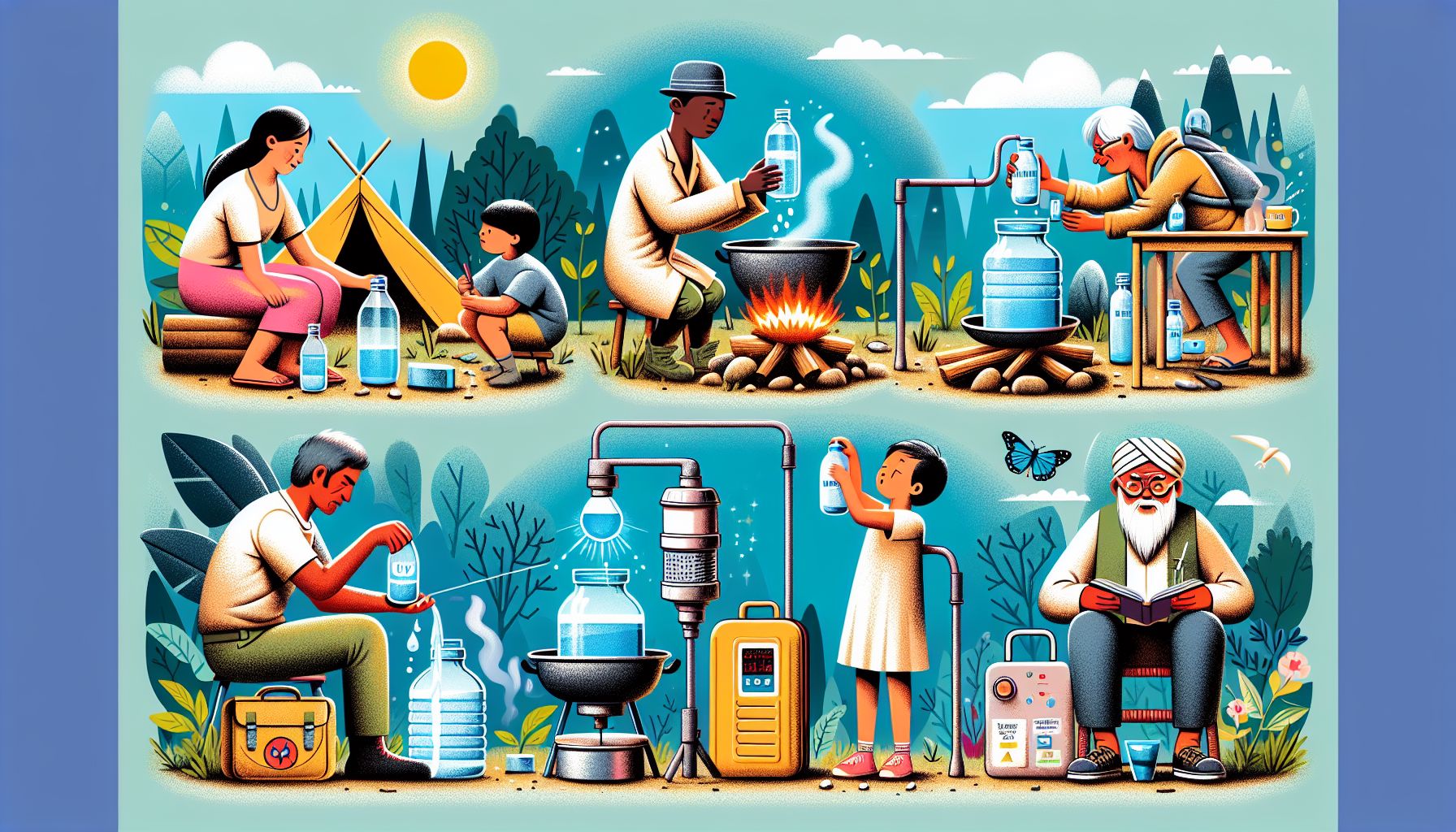 Effective Water Disinfection Methods for Emergency Situations