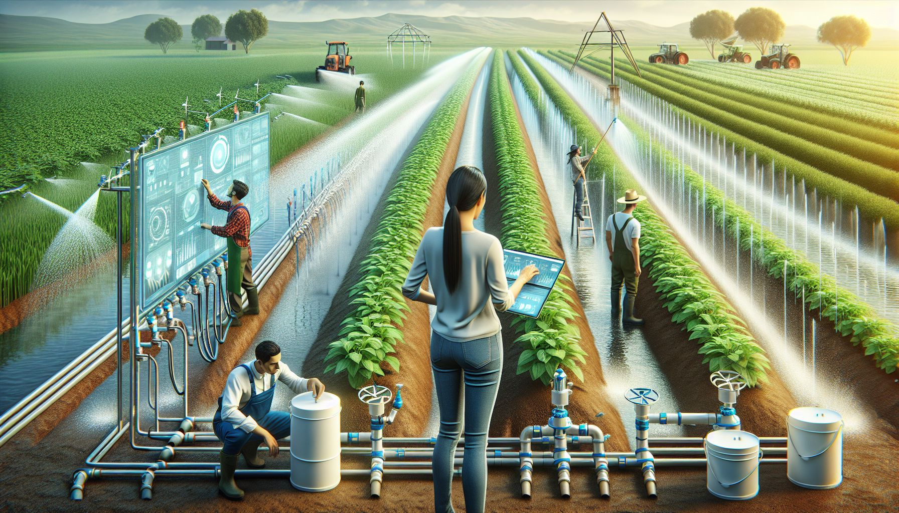 Sustainable Water Management Practices for Agriculture