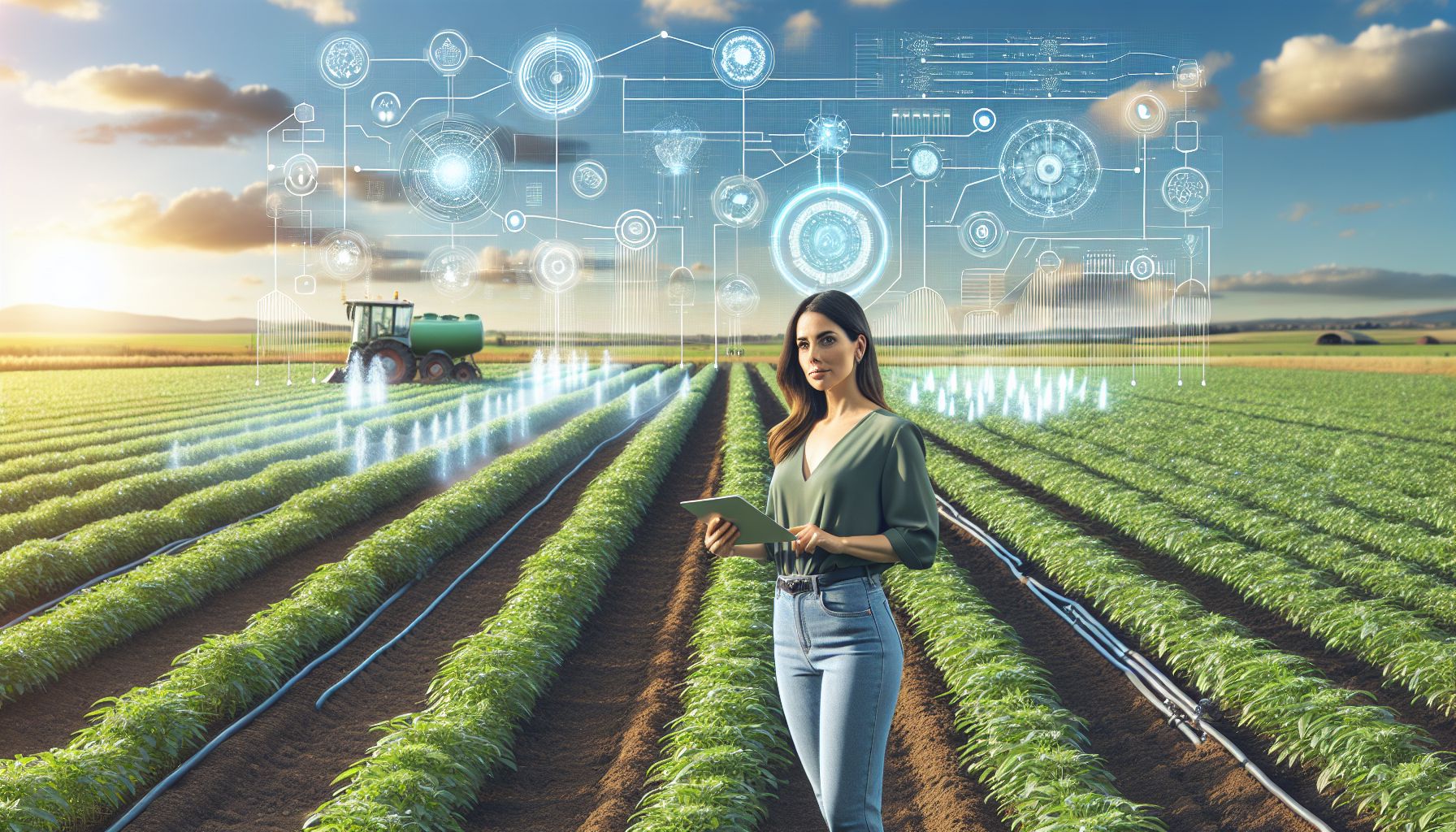 Smart Irrigation Systems for Water Conservation in Agriculture