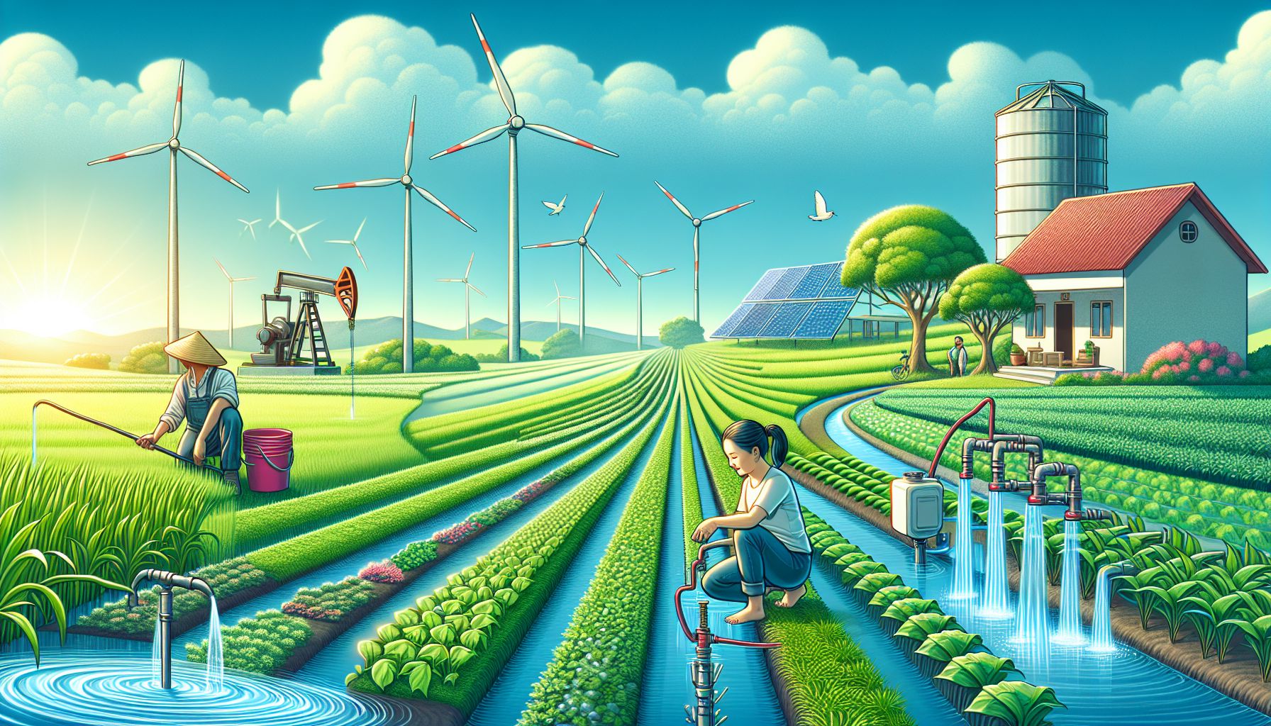 Sustainable Water Management Practices for Agriculture