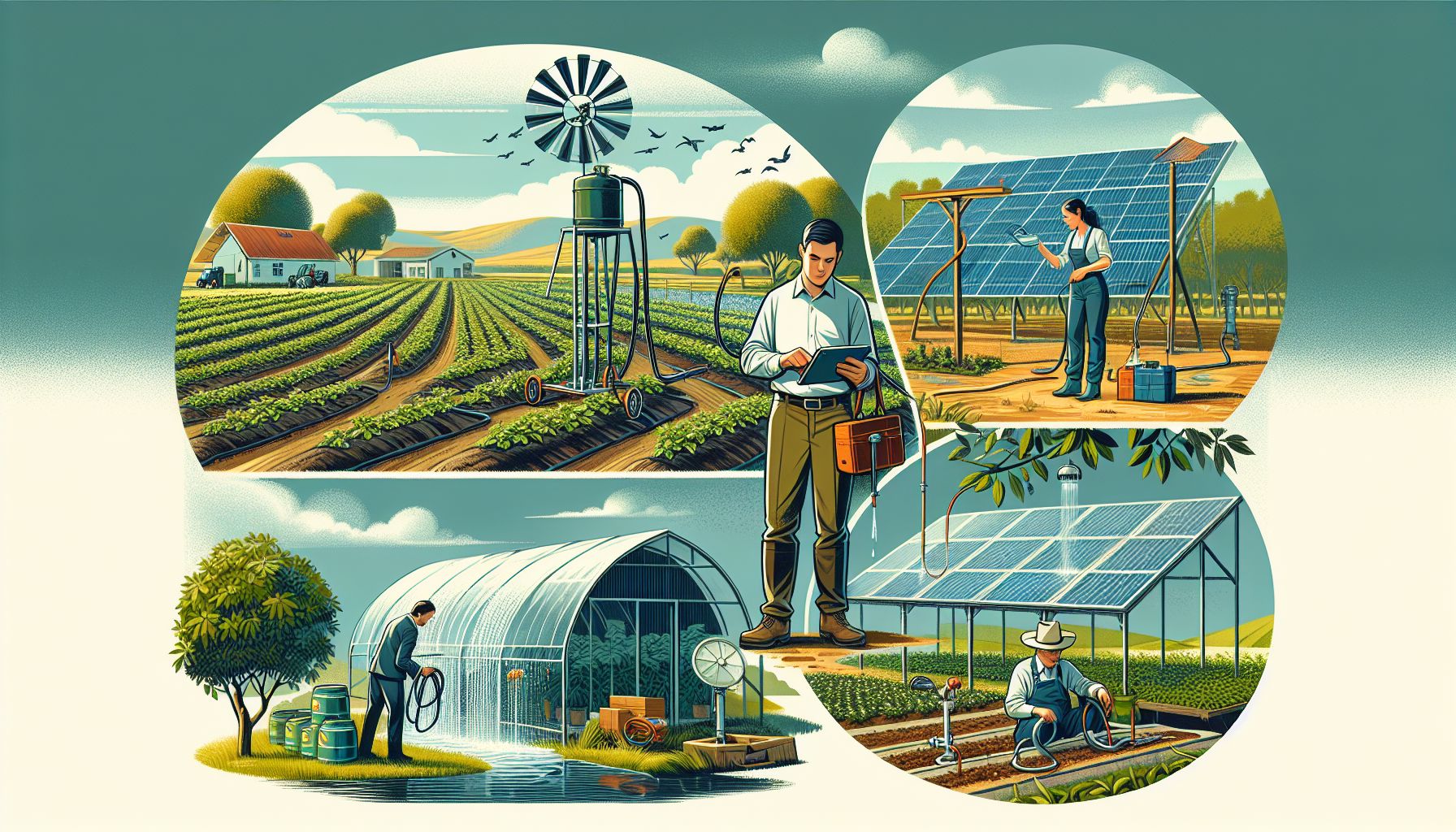Sustainable Water Management Practices for Agriculture