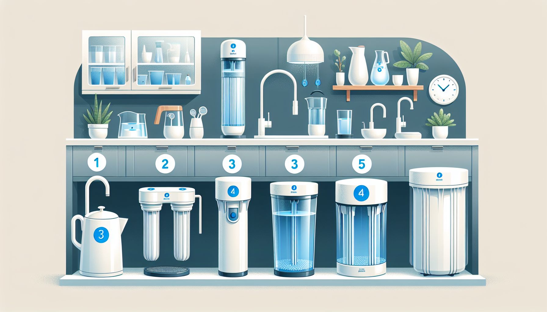 Best Water Filtration Systems for Home Use