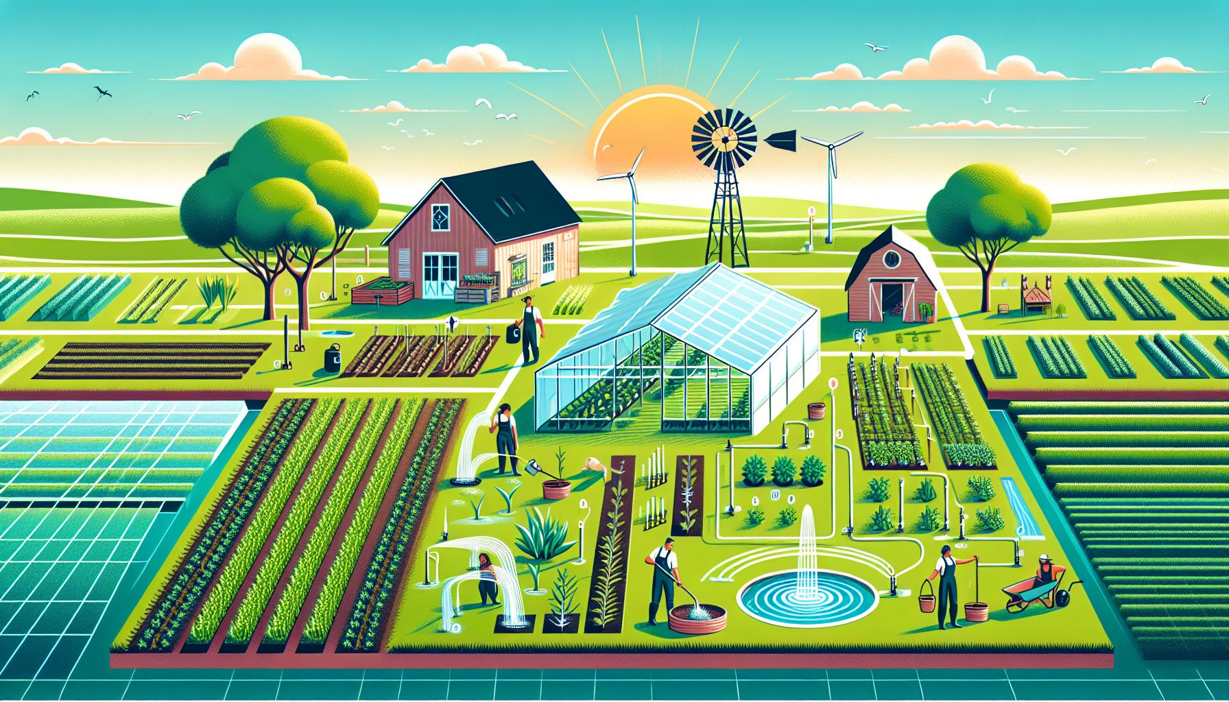 Sustainable Water Management Practices for Agriculture