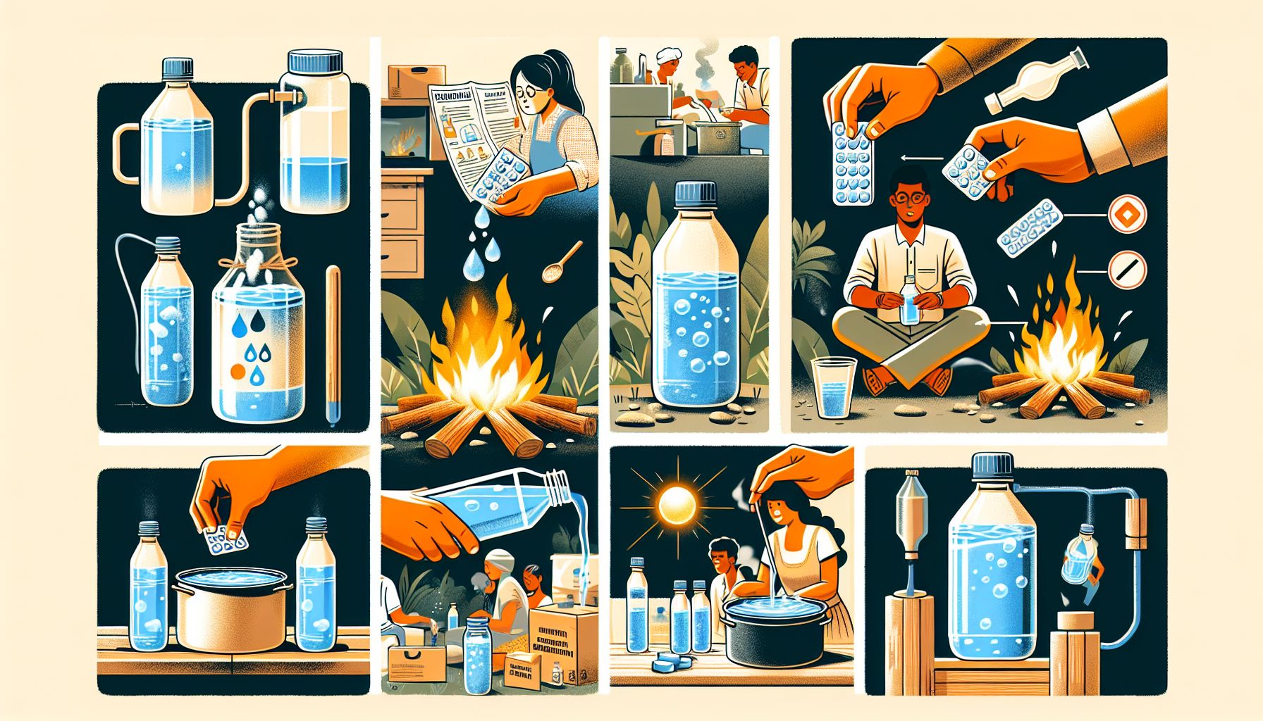 Effective Water Disinfection Methods for Emergency Situations