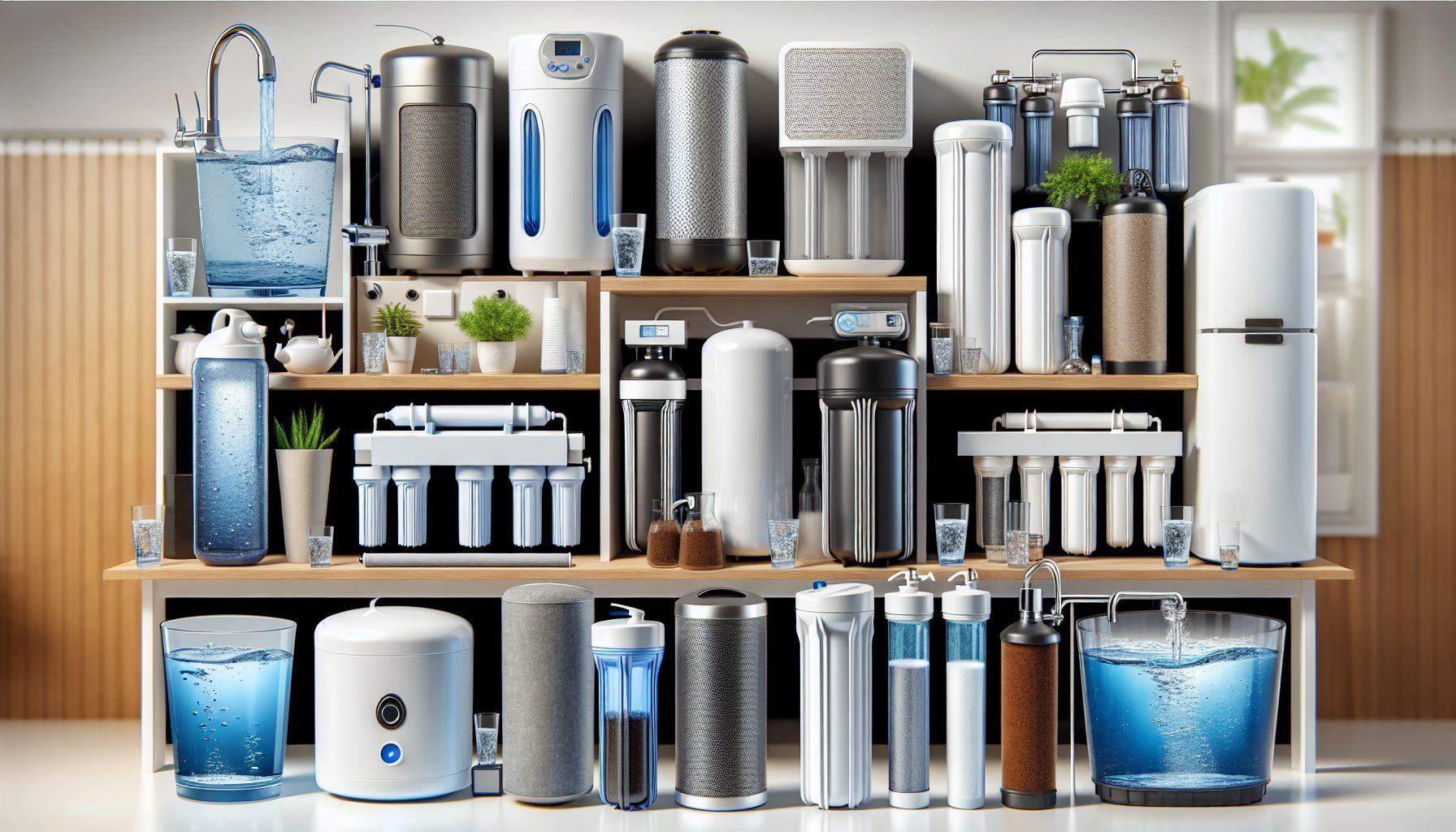 Best Water Filtration Systems for Home Use
