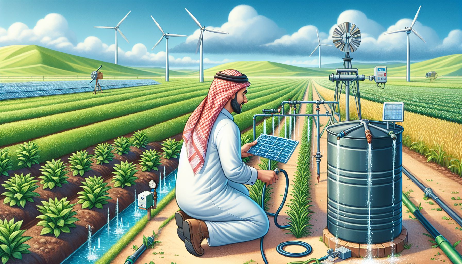 Sustainable Water Management Practices for Agriculture