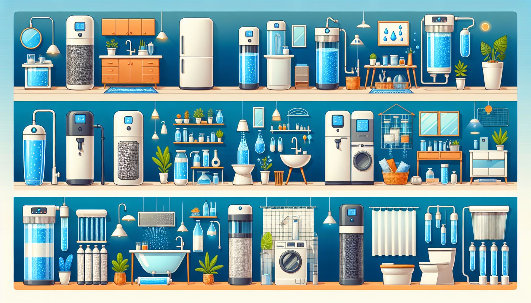 Best Water Filtration Systems for Home Use