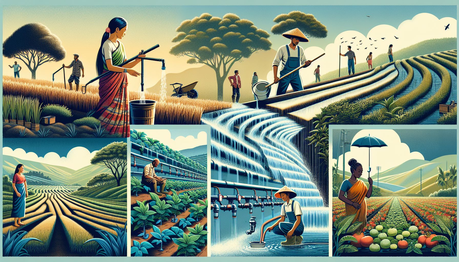 Sustainable Water Management Practices for Agriculture