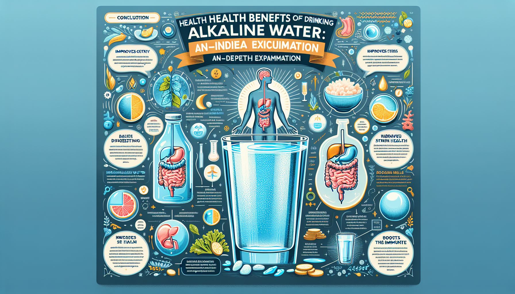 Health Benefits of Drinking Alkaline Water: An In-Depth Examination
