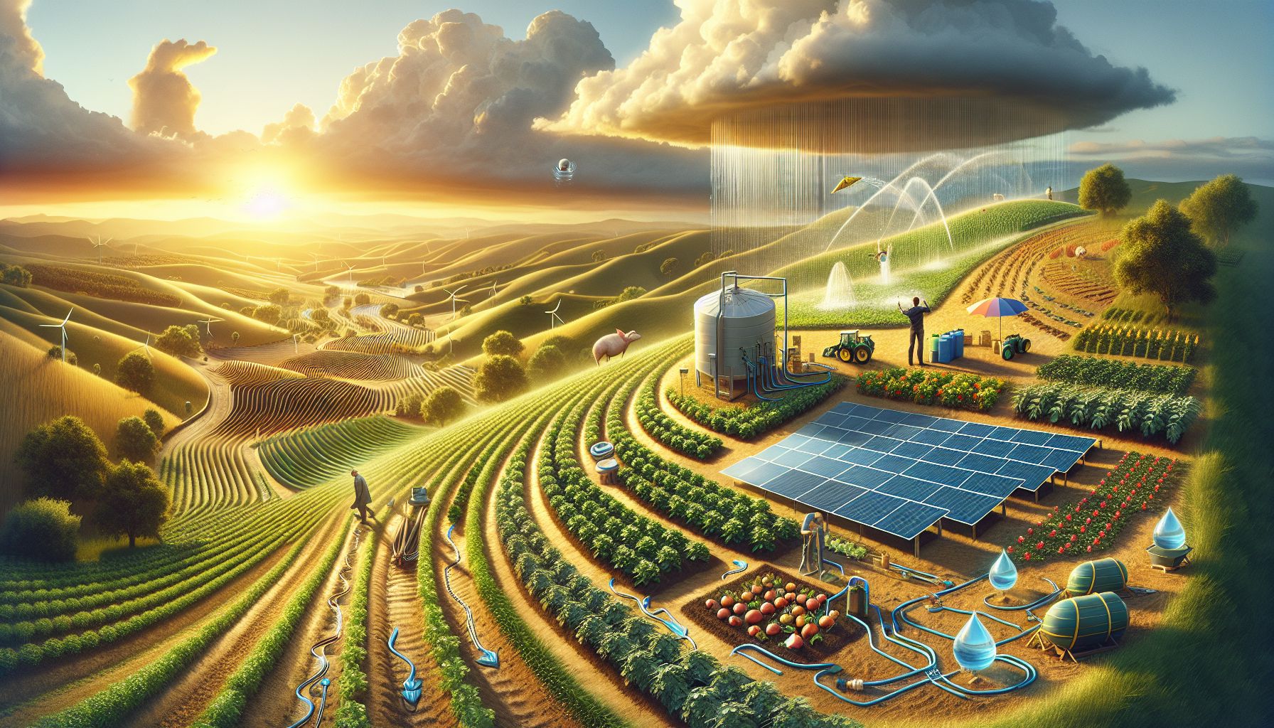 Sustainable Water Management Practices for Agriculture