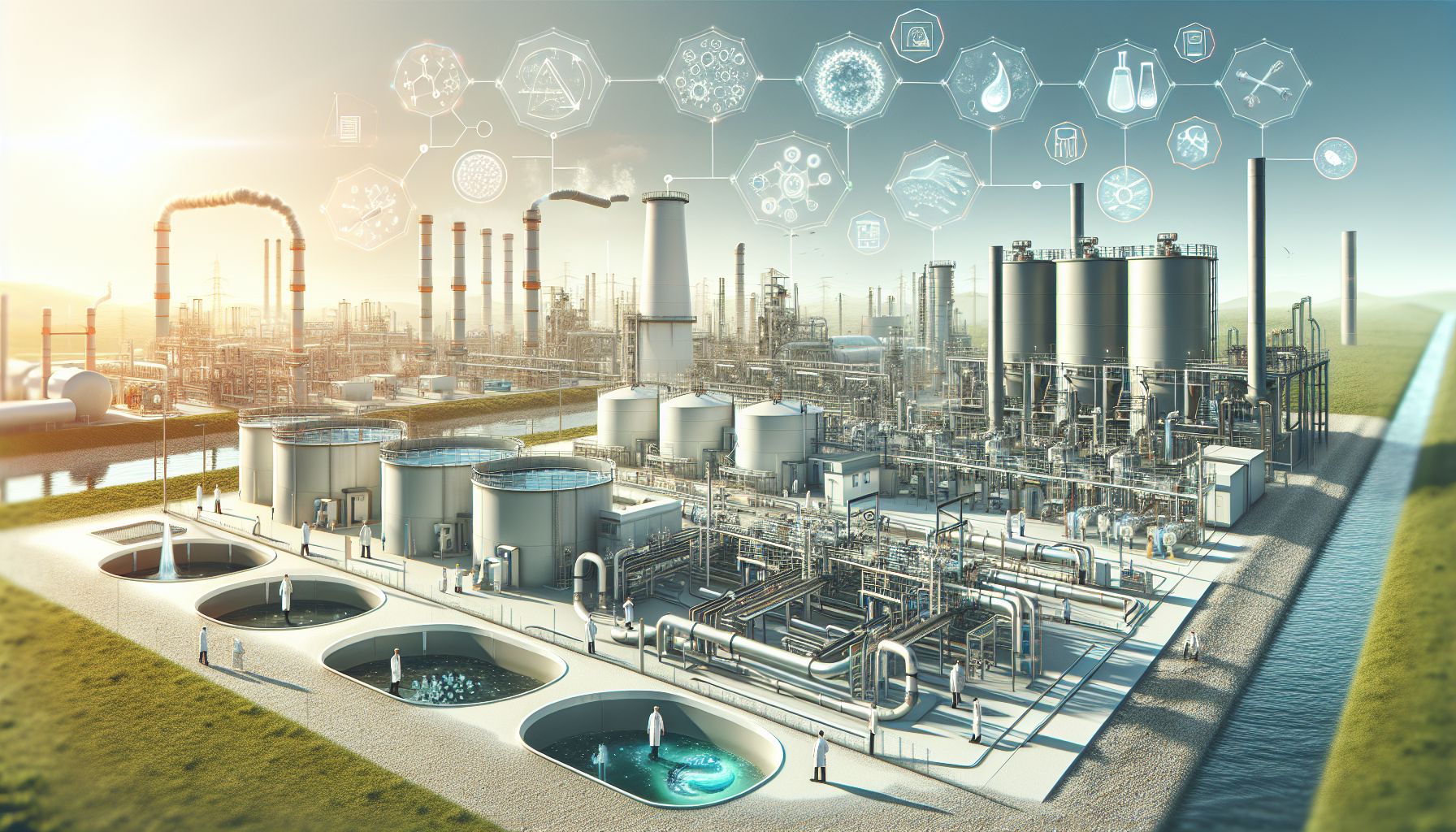 Innovative Wastewater Treatment Technologies for Industries