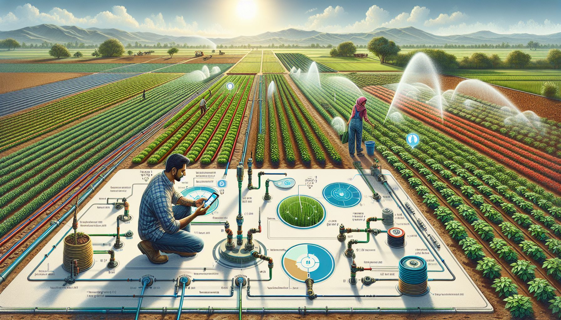 Smart Irrigation Systems for Water Conservation in Agriculture
