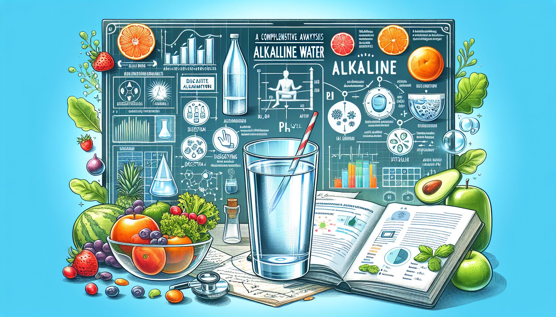 Health benefits of drinking alkaline water: A comprehensive analysis